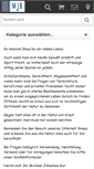 Mobile Screenshot of mjb-shop.de